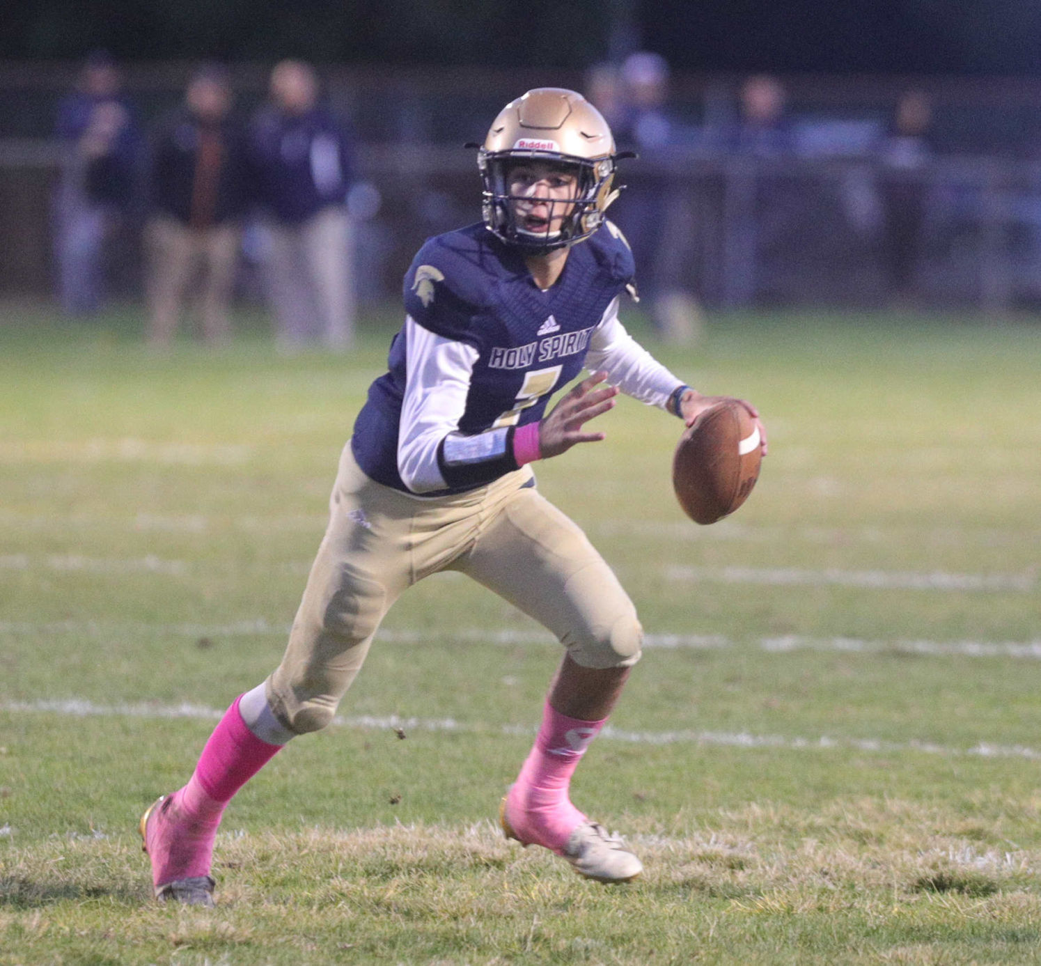 St. Augustine Prep vs Holy Spirit football game